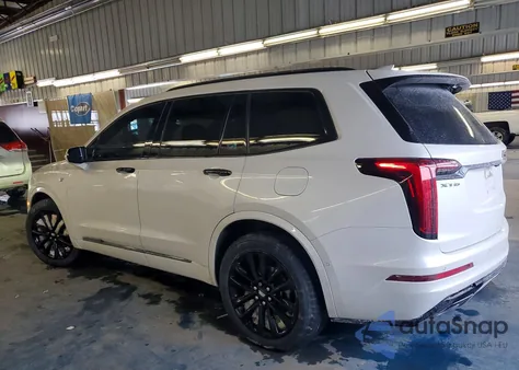 2023 Cadillac Xt6 Premium Luxury из США, поврежденный, VIN 1GYKPCRS9PZ218738